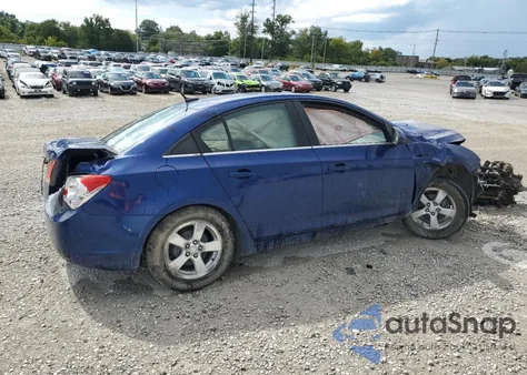2012 Chevrolet Cruze Lt z USA, uszkodzony, nr VIN 1G1PF5SC7C7326769